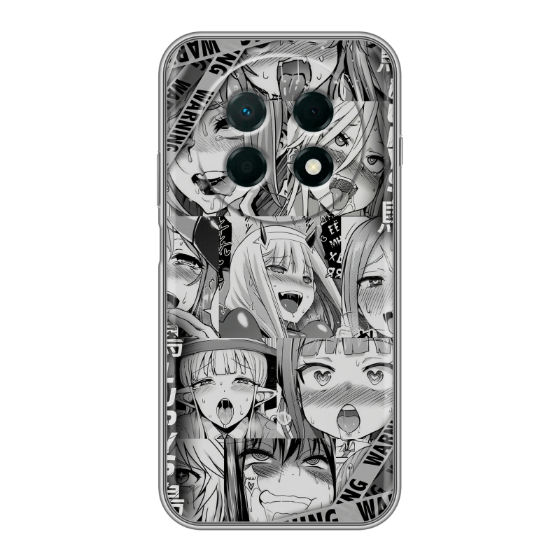 Силиконовый чехол на Huawei Nova 15 Max с принтом Ahegao Ахегао Аниме Силиконовый чехол на Huawei Nova 15 Max с принтом Ahegao Ахегао Аниме