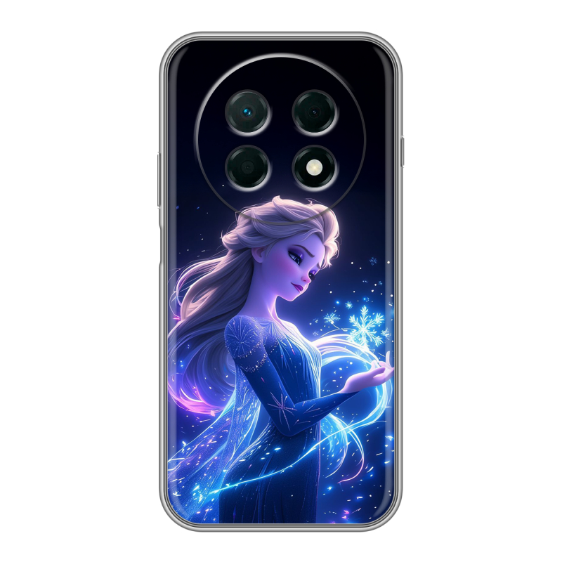 Силиконовый чехол на Huawei Nova 15 Max с принтом Холодное сердце Frozen Силиконовый чехол на Huawei Nova 15 Max с принтом Холодное сердце Frozen