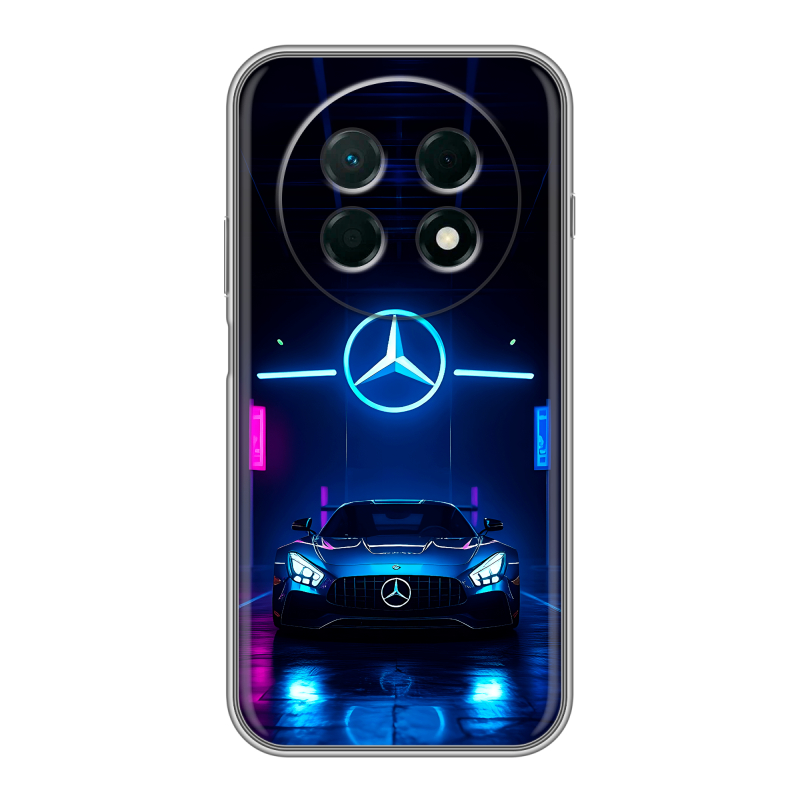 Силиконовый чехол на Huawei Nova 15 Max с принтом Mercedes Мерседес Силиконовый чехол на Huawei Nova 15 Max с принтом Mercedes Мерседес