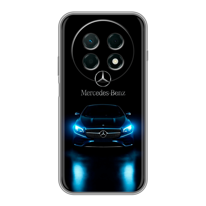 Силиконовый чехол на Huawei Nova 15 Max с принтом Mercedes Мерседес Силиконовый чехол на Huawei Nova 15 Max с принтом Mercedes Мерседес