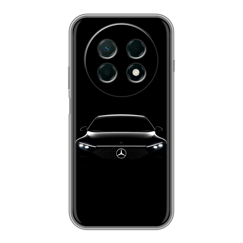 Силиконовый чехол на Huawei Nova 15 Max с принтом Mercedes Мерседес Силиконовый чехол на Huawei Nova 15 Max с принтом Mercedes Мерседес