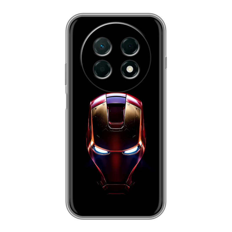 Силиконовый чехол на Huawei Nova 15 Max с принтом IronMan Железный человек Силиконовый чехол на Huawei Nova 15 Max с принтом IronMan Железный человек