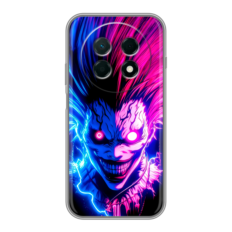Силиконовый чехол на Huawei Nova 15 Max с принтом Death note Тетрадь смерти Силиконовый чехол на Huawei Nova 15 Max с принтом Death note Тетрадь смерти