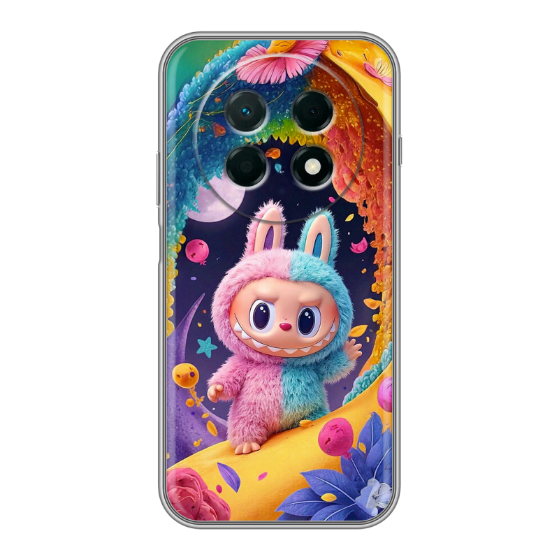 Силиконовый чехол на Huawei Nova 15 Max с принтом Labubu Лабубу Силиконовый чехол на Huawei Nova 15 Max с принтом Labubu Лабубу