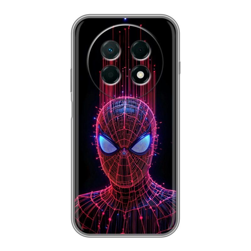 Силиконовый чехол на Huawei Nova 15 Max с принтом Spiderman Человек паук Силиконовый чехол на Huawei Nova 15 Max с принтом Spiderman Человек паук