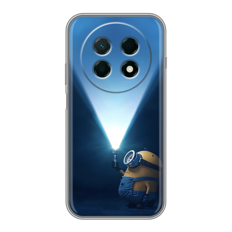 Силиконовый чехол на Huawei Nova 15 Max с принтом Миньоны Силиконовый чехол на Huawei Nova 15 Max с принтом Миньоны