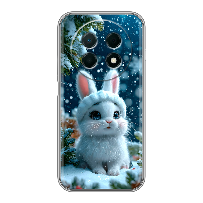 Силиконовый чехол на Huawei Nova 15 Max с принтом Новый год Силиконовый чехол на Huawei Nova 15 Max с принтом Новый год