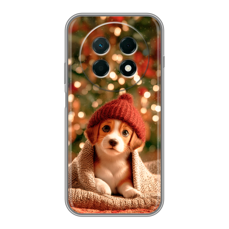 Силиконовый чехол на Huawei Nova 15 Max с принтом Новый год Силиконовый чехол на Huawei Nova 15 Max с принтом Новый год