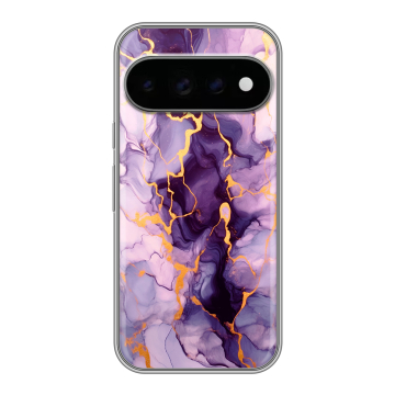 Силиконовый чехол на Google Pixel 11 Pro с принтом Мрамор Силиконовый чехол на Google Pixel 11 Pro с принтом Мрамор