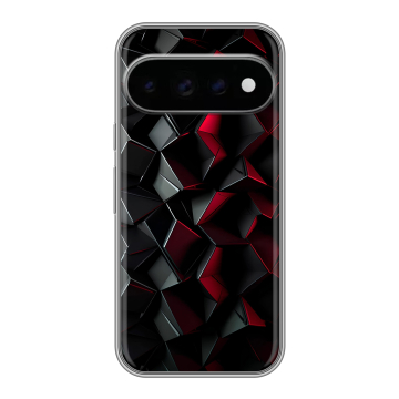 Силиконовый чехол на Google Pixel 11 Pro с принтом Абстракция Силиконовый чехол на Google Pixel 11 Pro с принтом Абстракция