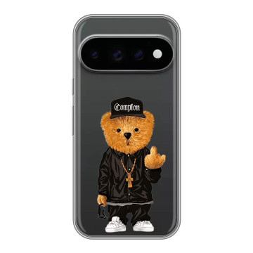 Силиконовый чехол на Google Pixel 11 Pro с принтом Мишка Силиконовый чехол на Google Pixel 11 Pro с принтом Мишка