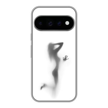 Силиконовый чехол на Google Pixel 11 Pro с принтом Силуэт
