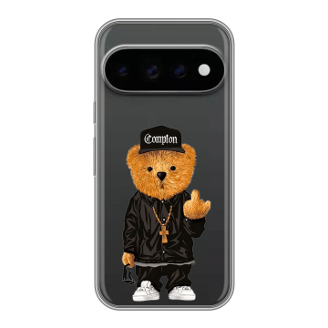 Силиконовый чехол на Google Pixel 11 Pro с принтом Плюшевый медведь Силиконовый чехол на Google Pixel 11 Pro с принтом Плюшевый медведь