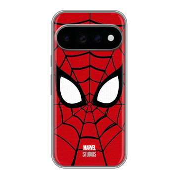 Силиконовый чехол на Google Pixel 11 Pro с принтом человек паук spiderman Силиконовый чехол на Google Pixel 11 Pro с принтом человек паук spiderman