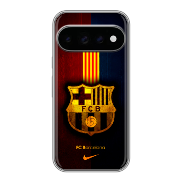 Силиконовый чехол на Google Pixel 11 Pro с принтом Барселона Barcelona