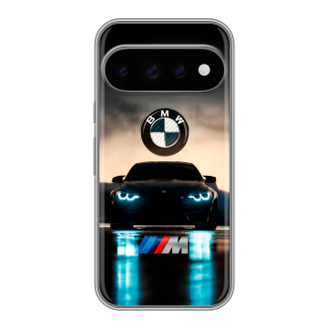 Силиконовый чехол на Google Pixel 11 Pro с принтом БМВ BMW Силиконовый чехол на Google Pixel 11 Pro с принтом БМВ BMW
