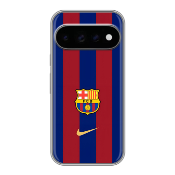 Силиконовый чехол на Google Pixel 11 Pro с принтом Барселона Barcelona