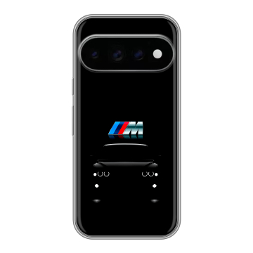 Силиконовый чехол на Google Pixel 11 Pro с принтом БМВ BMW Силиконовый чехол на Google Pixel 11 Pro с принтом БМВ BMW