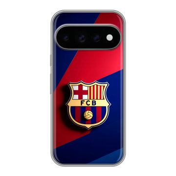 Силиконовый чехол на Google Pixel 11 Pro с принтом Барселона Barcelona