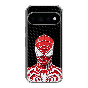 Силиконовый чехол на Google Pixel 11 Pro с принтом человек паук spiderman