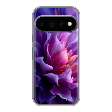 Силиконовый чехол на Google Pixel 11 Pro с принтом женский цветы Силиконовый чехол на Google Pixel 11 Pro с принтом женский цветы