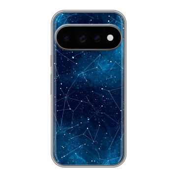 Силиконовый чехол на Google Pixel 11 Pro с принтом Космос звезды