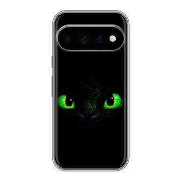 Силиконовый чехол на Google Pixel 11 Pro с принтом Как приручить дракона Силиконовый чехол на Google Pixel 11 Pro с принтом Как приручить дракона