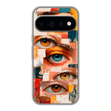 Силиконовый чехол на Google Pixel 11 Pro с принтом Модный принт