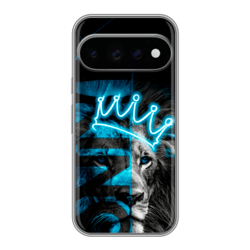 Силиконовый чехол на Google Pixel 11 Pro с принтом Король лев