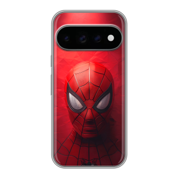 Силиконовый чехол на Google Pixel 11 Pro с принтом Spiderman Человек паук Силиконовый чехол на Google Pixel 11 Pro с принтом Spiderman Человек паук