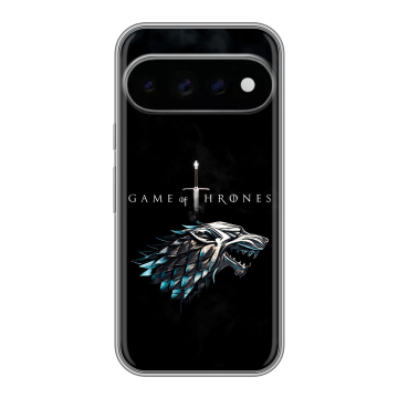Силиконовый чехол на Google Pixel 11 Pro с принтом Игра Престолов Game Thrones Силиконовый чехол на Google Pixel 11 Pro с принтом Игра Престолов Game Thrones