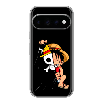 Силиконовый чехол на Google Pixel 11 Pro с принтом One Piece Ван Пис