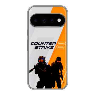 Силиконовый чехол на Google Pixel 11 Pro с принтом Counter Strike Силиконовый чехол на Google Pixel 11 Pro с принтом Counter Strike