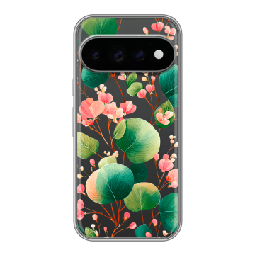 Силиконовый чехол на Google Pixel 11 Pro с принтом женский