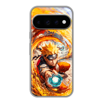 Силиконовый чехол на Google Pixel 11 Pro с принтом Аниме Наруто Naruto Силиконовый чехол на Google Pixel 11 Pro с принтом Аниме Наруто Naruto