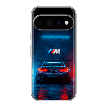 Силиконовый чехол на Google Pixel 11 Pro с принтом BMW БМВ Силиконовый чехол на Google Pixel 11 Pro с принтом BMW БМВ