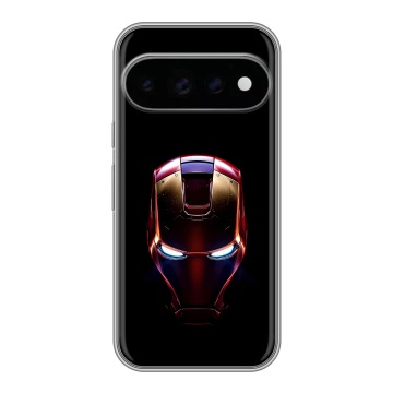 Силиконовый чехол на Google Pixel 11 Pro с принтом IronMan Железный человек Силиконовый чехол на Google Pixel 11 Pro с принтом IronMan Железный человек
