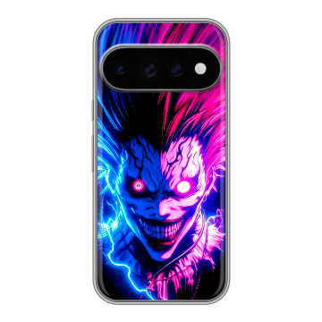 Силиконовый чехол на Google Pixel 11 Pro с принтом Death note Тетрадь смерти