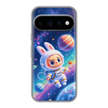 Силиконовый чехол на Google Pixel 11 Pro с принтом Labubu Лабубу Силиконовый чехол на Google Pixel 11 Pro с принтом Labubu Лабубу
