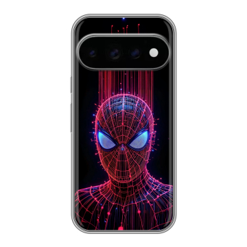 Силиконовый чехол на Google Pixel 11 Pro с принтом Spiderman Человек паук Силиконовый чехол на Google Pixel 11 Pro с принтом Spiderman Человек паук