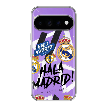 Силиконовый чехол на Google Pixel 11 Pro с принтом Real Madrid Реал Мадрид Силиконовый чехол на Google Pixel 11 Pro с принтом Real Madrid Реал Мадрид