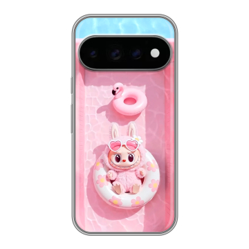Силиконовый чехол на Google Pixel 11 Pro с принтом Labubu Лабубу Силиконовый чехол на Google Pixel 11 Pro с принтом Labubu Лабубу