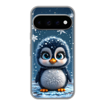 Силиконовый чехол на Google Pixel 11 Pro с принтом Новый год