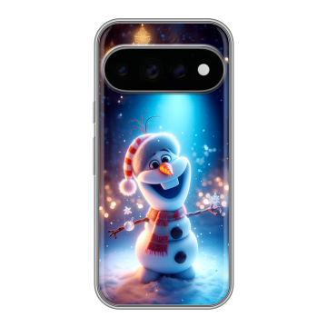 Силиконовый чехол на Google Pixel 11 Pro с принтом Новый год