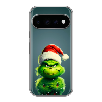 Силиконовый чехол на Google Pixel 11 Pro с принтом Новый год