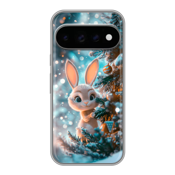 Силиконовый чехол на Google Pixel 11 Pro с принтом Новый год