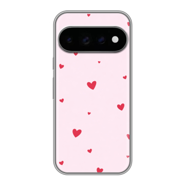 Силиконовый чехол на Google Pixel 11 Pro с принтом для девочек Силиконовый чехол на Google Pixel 11 Pro с принтом для девочек