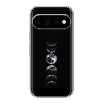 Силиконовый чехол на Google Pixel 11 Pro с принтом женский