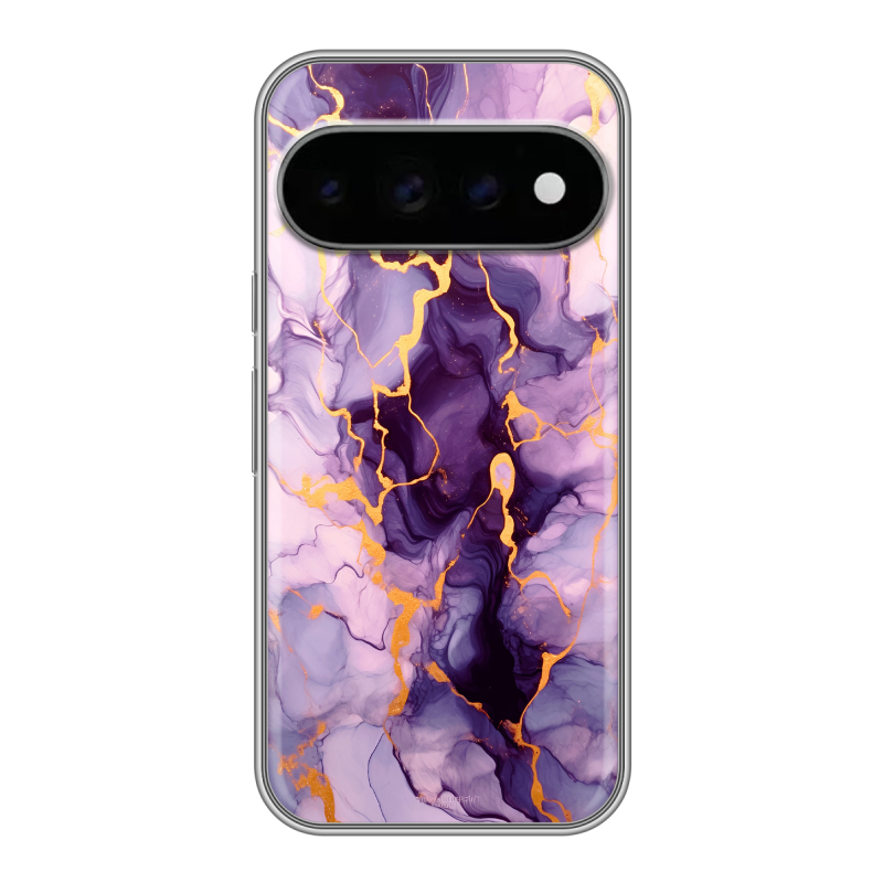 Силиконовый чехол на Google Pixel 11 Pro с принтом Мрамор Силиконовый чехол на Google Pixel 11 Pro с принтом Мрамор