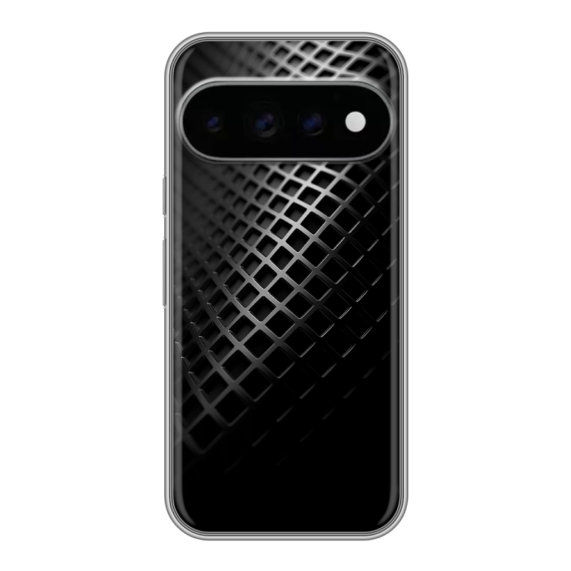 Силиконовый чехол на Google Pixel 11 Pro с принтом Текстура металла Силиконовый чехол на Google Pixel 11 Pro с принтом Текстура металла